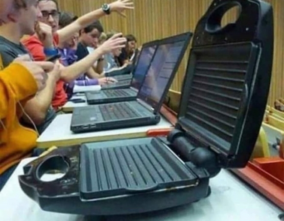 Azt hiszem ma reggel kicsit elsiettem a pakolást