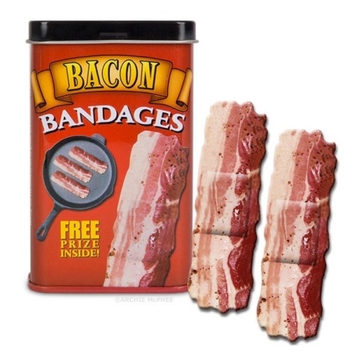 Bacon mintázatú sebtapasz