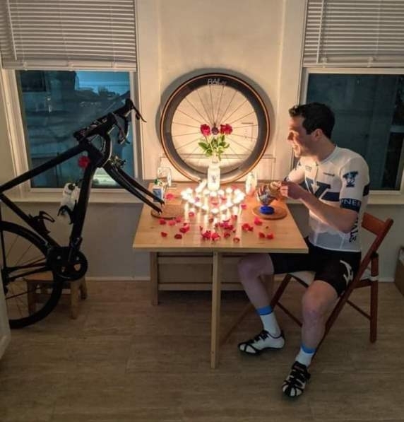 Neki így telt az idei Valentin nap