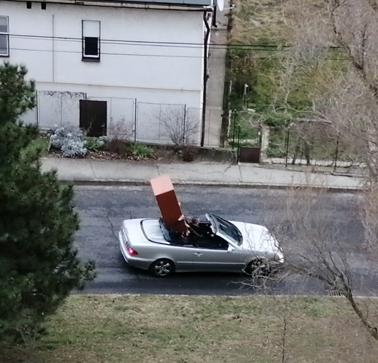 Tegnap Szekszárdon járt a szállító