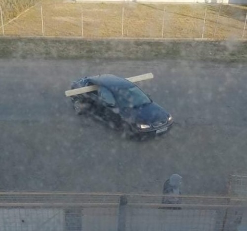 Ma a Nógrád megyei Palotáson látták a szállítót