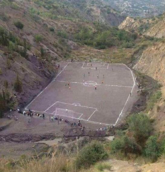 Kissé szűk volt a hely