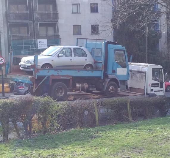 Tegnap Londonban járt a szállító