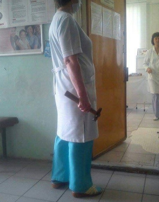 Megérkezett az altatást végző orvos