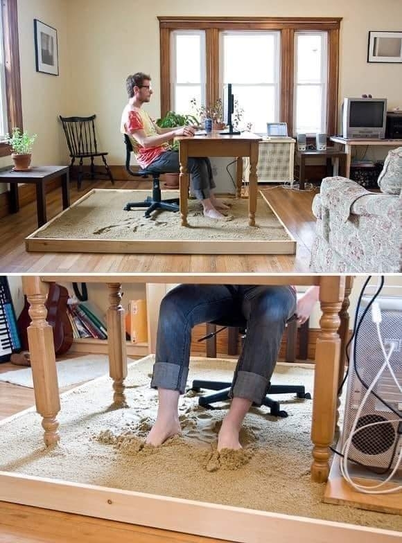 Amikor otthon nyaralsz