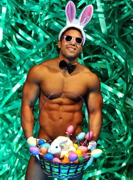 Boldog nyulat a hölgyeknek