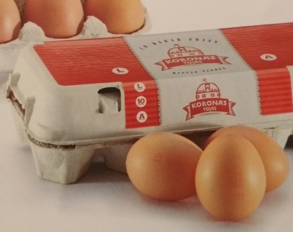 A cukor és a bögre után, itt a koronás tojás