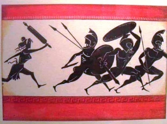 Az asszonytól még a spártaiak is féltek