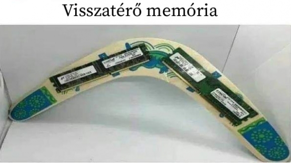 Visszatértek az emlékek