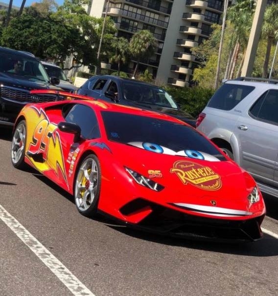 Egy Villám McQueen rajongó