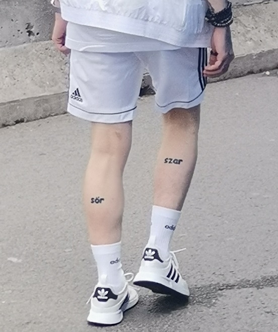 Mikor érzed, hogy a 3 csík kevés, hogy felhívd magadra a figyelmet