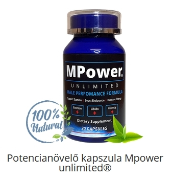M Power férfierő kapszula ( Új )