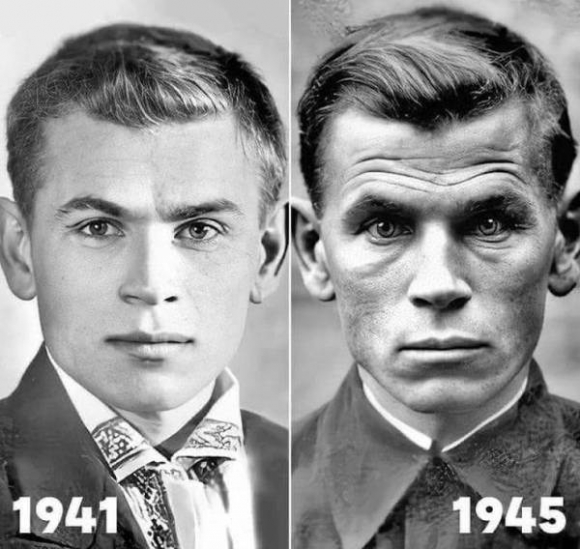 4 év a II. világháborúban