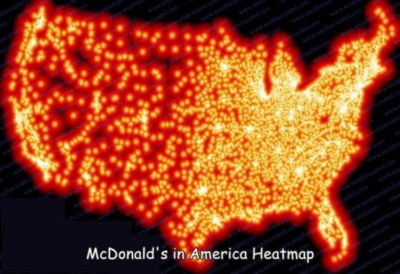 Ennyi McDonald’s étterem van Amerikában