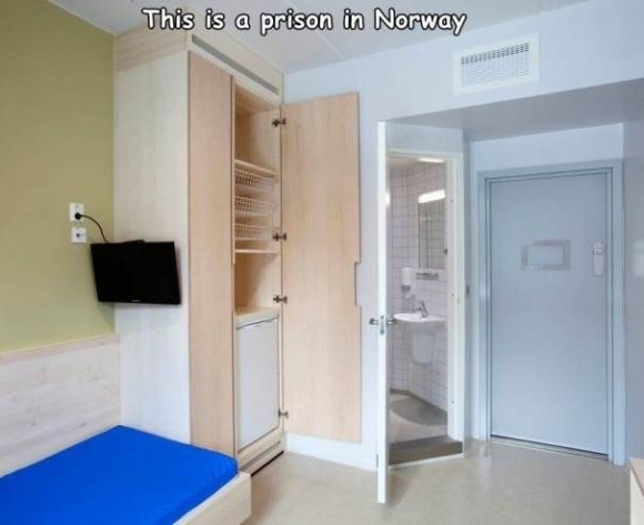 Belestünk egy Norvég börtönbe