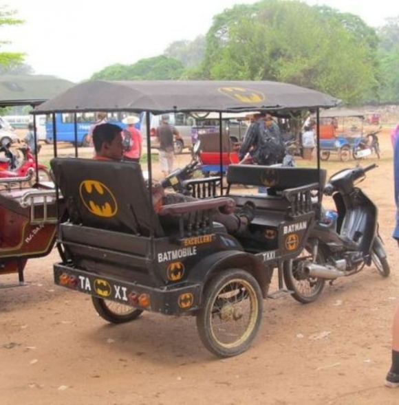 Batmobil - Indiai verzió