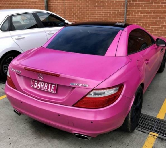 Barbie AMG