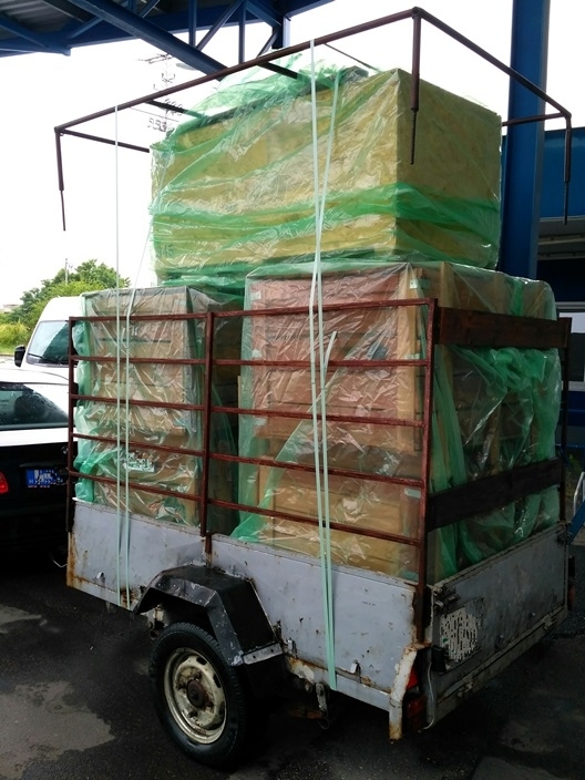 Fuvarban a szállító