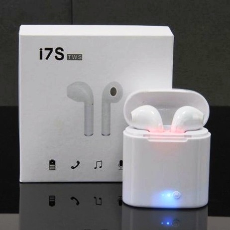 i7 TWS - Vezeték nélküli bluetooth fülhallgató