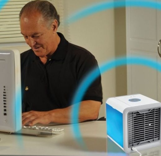 Mobil léghűtő - Ventillátor és klíma helyett (x)