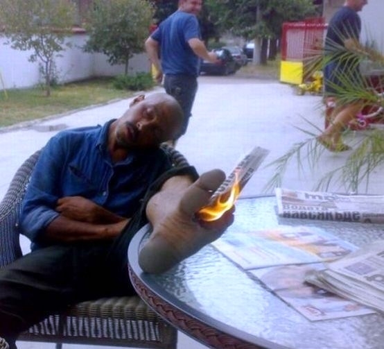 Minek ellenség, ha ilyenek a haverok