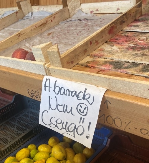 Kérjük ne nyomkodja