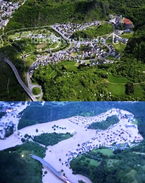 Árvíz előtt és után