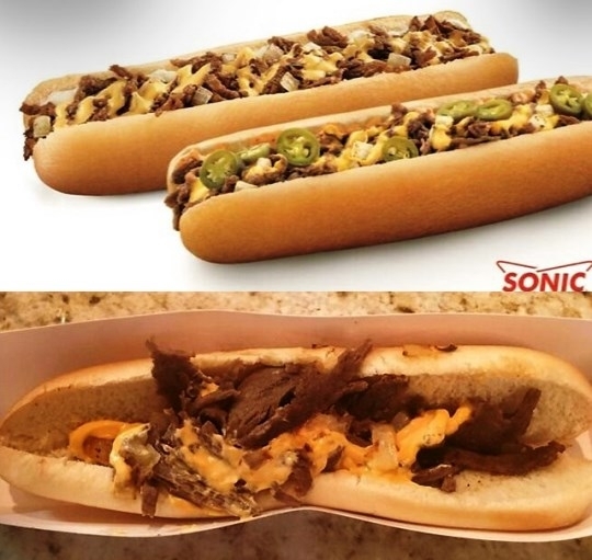 Reklám vs. valóság