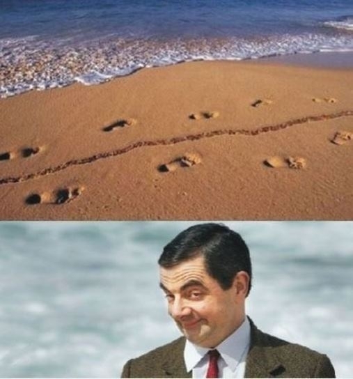 A kép egy afrikai nudista strandon készült