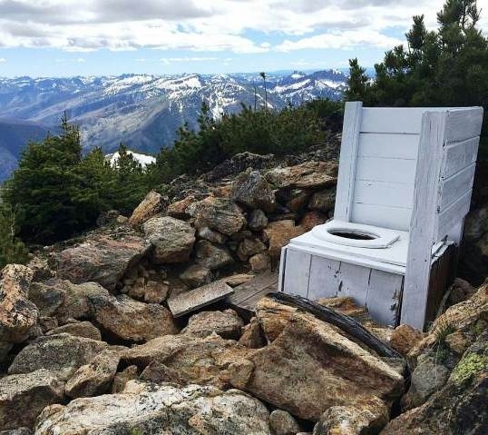 Kellemes kilátás és friss levegő