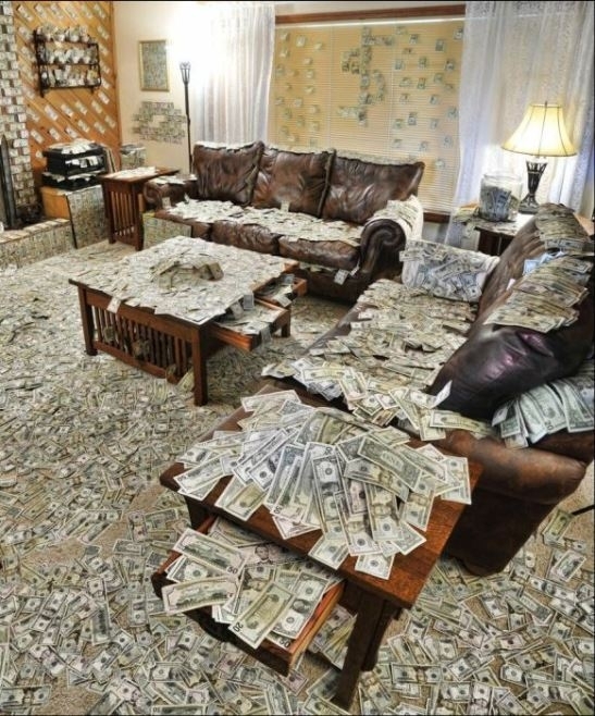 Van egy kis rendetlenség, de azért szívesen beköltöznék