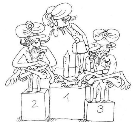 Eredményhirdetés a Fakírolimpián