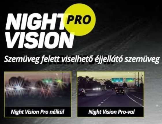 Autós szemüveg - kiváló látás vakító reflektoroknál is (x)
