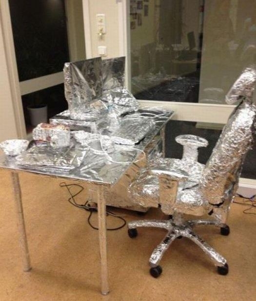 Egy jel, hogy a kollégáid ma nagyon ráértek