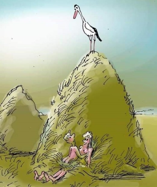 Jelet küldött az ég