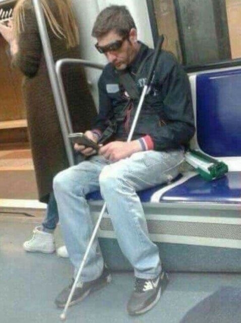 Amikor vak vagy, de a csaj pucér képet küld