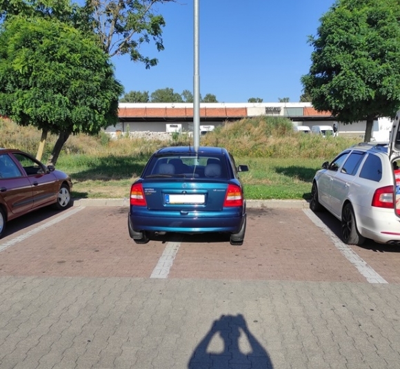 A parkolási verseny győztese