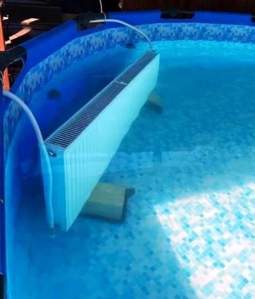 Csináld magad medencefűtés