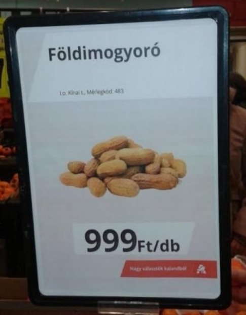 Picit sokallom az árát