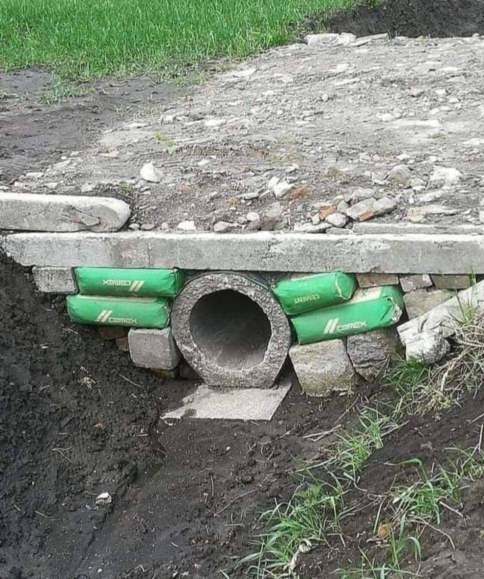 4 zsák cement elég lesz főnök?
