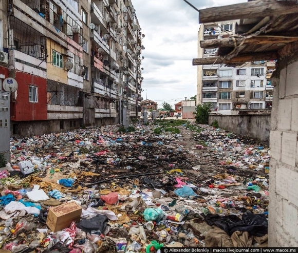 Állítólag ez Európa egyik legkoszosabb helye
