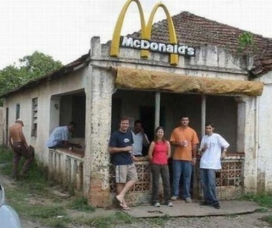 Falusi McDonalds