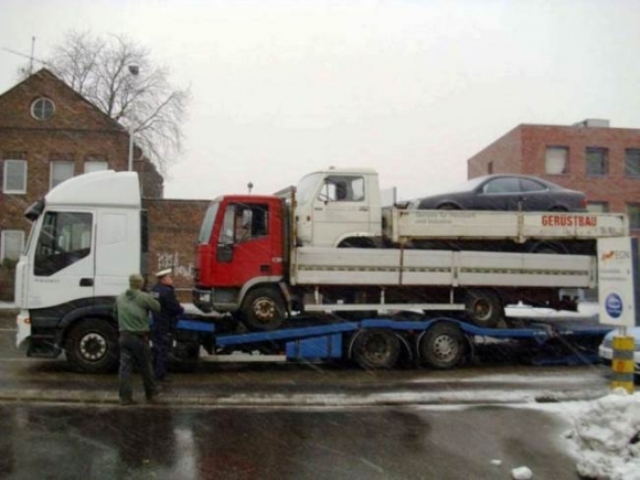 Fuvarban a szállító