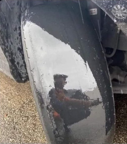 A rendőrségi szlengben ezt úgy hívják, hogy tükörradiál