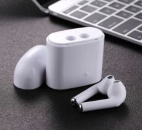 i7 TWS - Vezeték nélküli bluetooth fülhallgató (x)