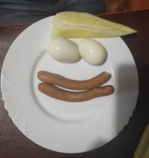 Mikor reggelizek és hirtelen Donald Trump van a tányéron