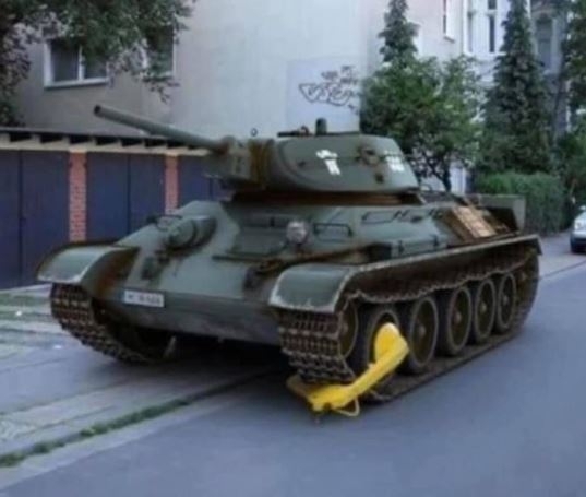 Amikor indulnál a háborúba, de rossz helyre parkoltál