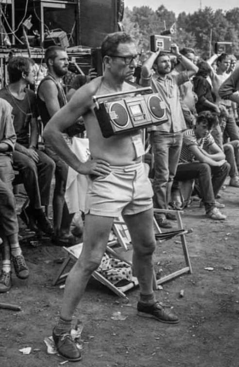 Koncertfelvétel a 70-es években