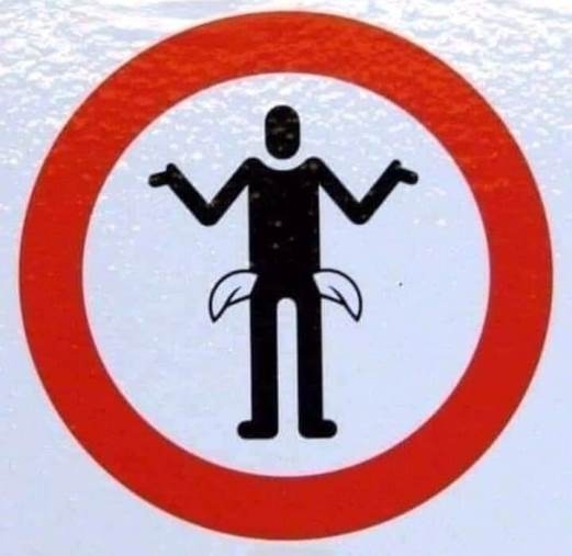 Íme a nemzetközi hóvégét jelző tábla