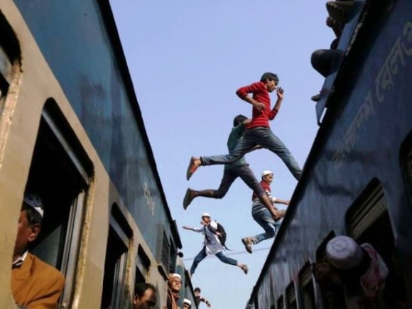 Átszállás Indiában